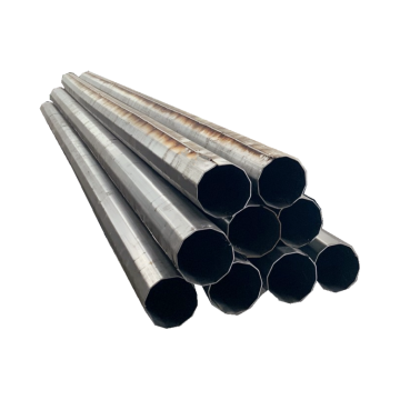 Dodecagonal Lines Steel Pole